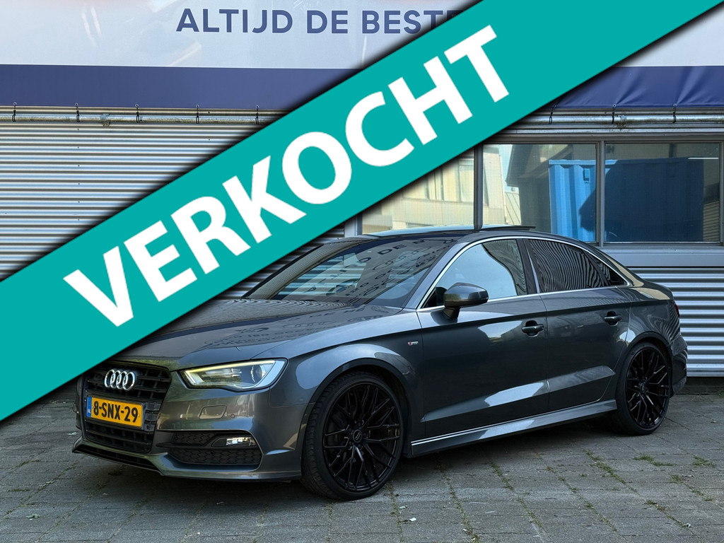 Audi A3 Limousine 1.4 TFSI CoD Ambition Pro Line S Line l Panoramadak l Navi l Bi-Xenon l Cruise l 54645785-0.jpg | Zwaard Auto's