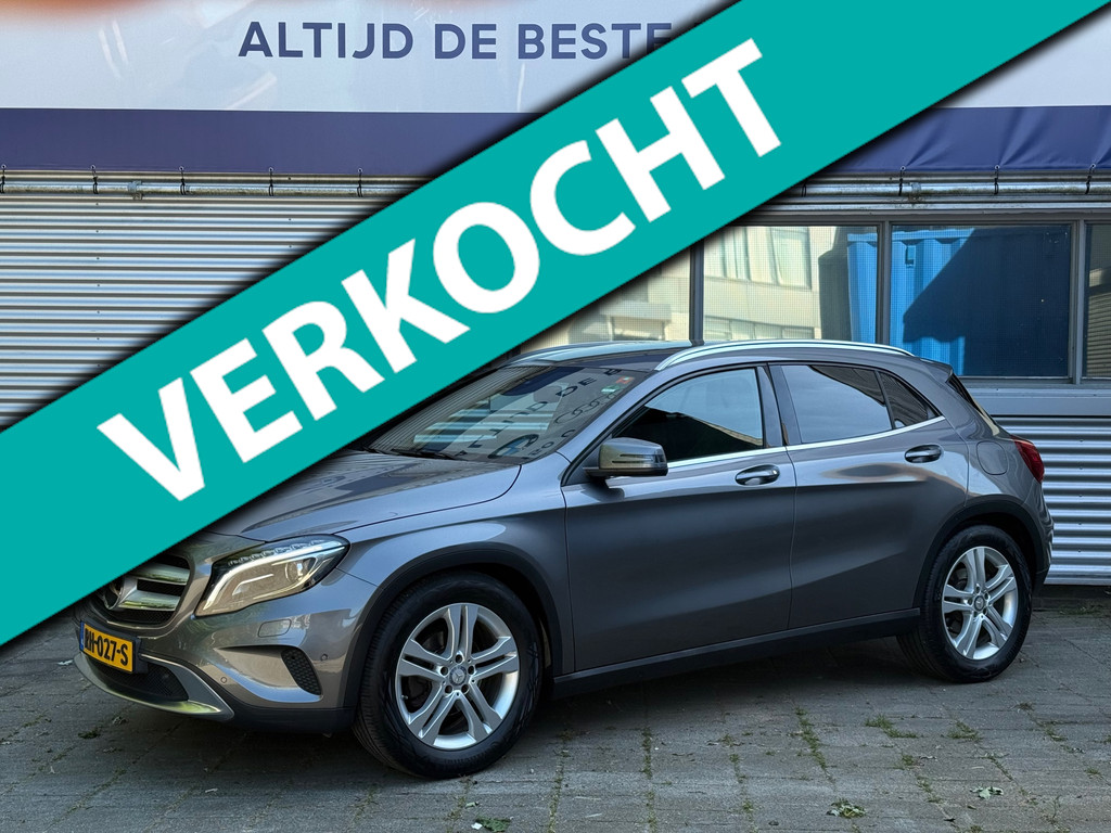 Mercedes-Benz GLA 180 Prestige l Xenon l Airco l VDOH l IZGST l 54646102-0.jpg | Zwaard Auto's