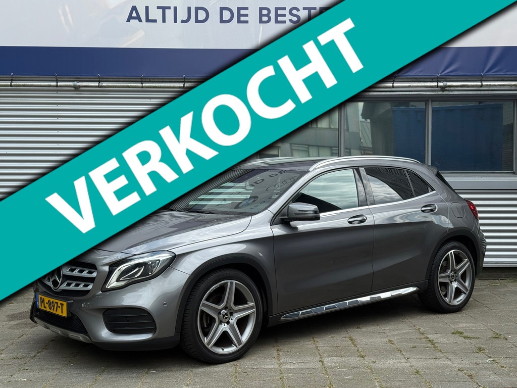 Mercedes-Benz GLA 180 Business Solution AMG l Facelift l Camera l Navi l Xenon l VDOH l 54694530-0.jpg | Zwaard Auto's