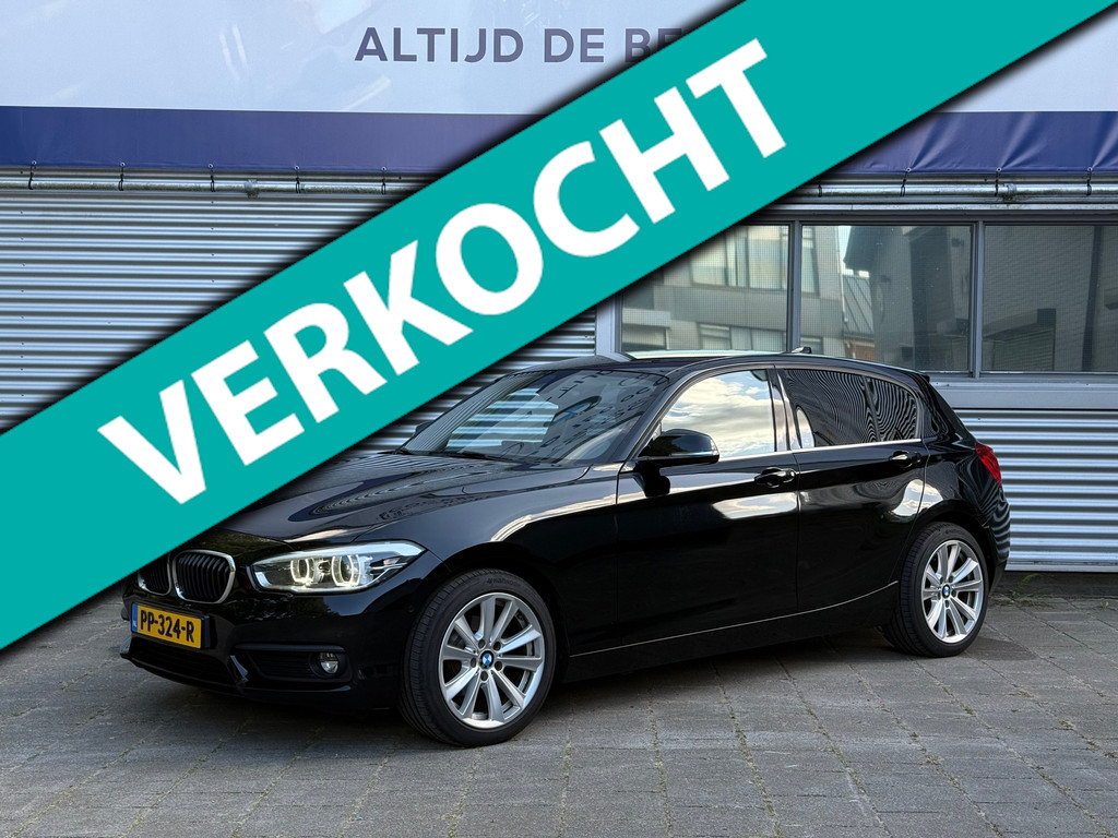 BMW 1 Serie 118i Corporate Lease High Executive l Schuifdak l Leder l Navi Prof l Xenon l 55102893-0.jpg | Zwaard Auto's