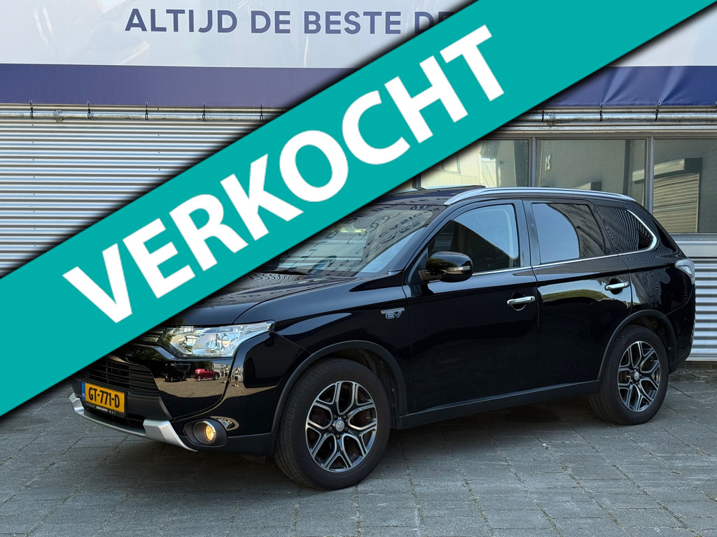 Mitsubishi Outlander 2.0 PHEV Limited Edition X-Line 70% SOH l Schuifdak l Leder l Trekhaak l Climate l Camera l Cruise 55922395-0.jpg | Zwaard Auto's
