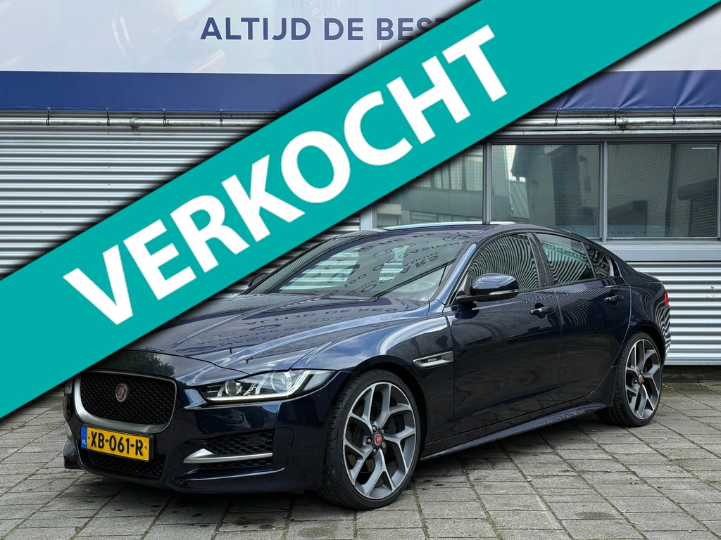 Jaguar XE 2.0t R-Sport l Automaat l Camera l Xenon l 56125851-0.jpg | Zwaard Auto's