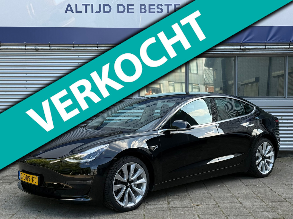 Tesla Model 3 Dual Long Range AWD 75 kWh 84,3 SOH l Pano l Leder l Camera l 56229793-0.jpg | Zwaard Auto's